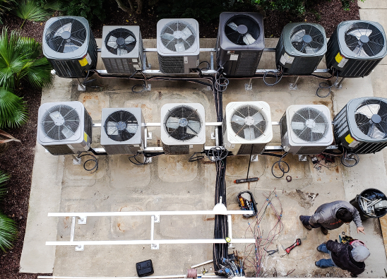 Your Experienced HVAC and Plumbing Team in Lamar!
