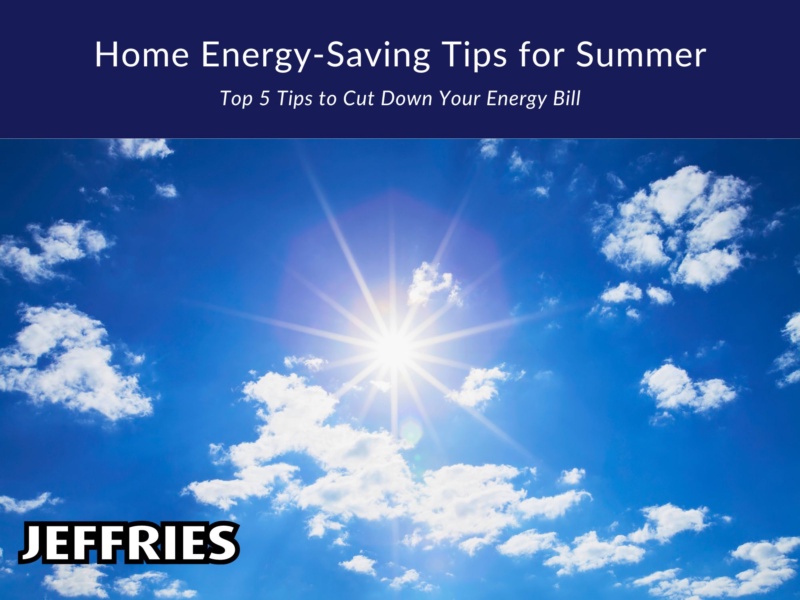 Home Energy-Saving Tips for Summer