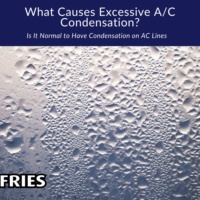 What Causes Excessive A/C Condensation?