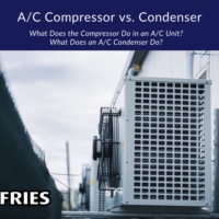 A/C Compressor vs. Condenser