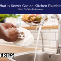 What Is Sewer Gas on Kitchen Plumbing?