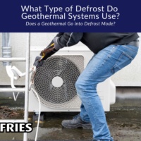 What Type of Defrost Do Geothermal Systems Use?